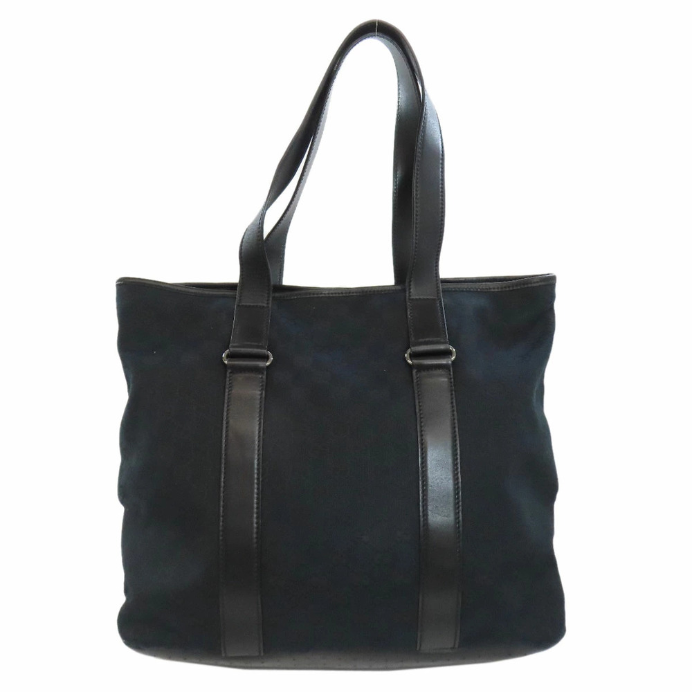 Gucci GG canvas tote Shoulder Bag Black - Picture 2 of 11